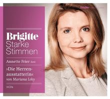 Die Herrenausstatterin: Starke Stimmen. BRIGITTE Hörbuch-Edition