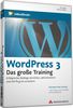 AW Videotraining Programmierung/Technik: WordPress 3 - Das große Training. Erfolgreiche Weblogs einrichten, administrieren und mit Plug-Ins erweitern