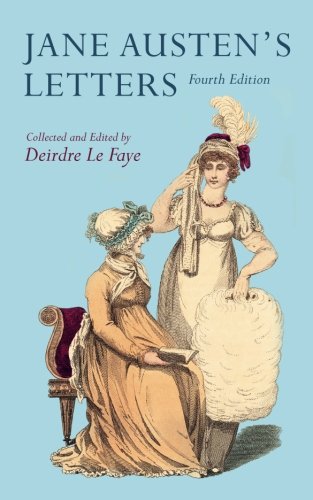 Le Faye, Deirdre: Jane Austen's Letters