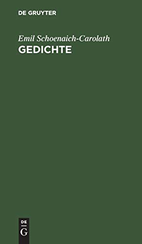 Gedichte