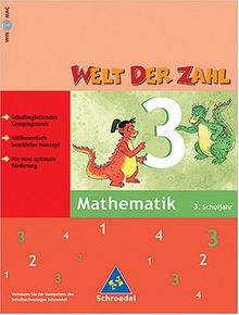 Welt der Zahl - 3. Klasse (PC+MAC) von Schroedel Diesterweg Sch. W. GmbH | Software | Zustand sehr gut