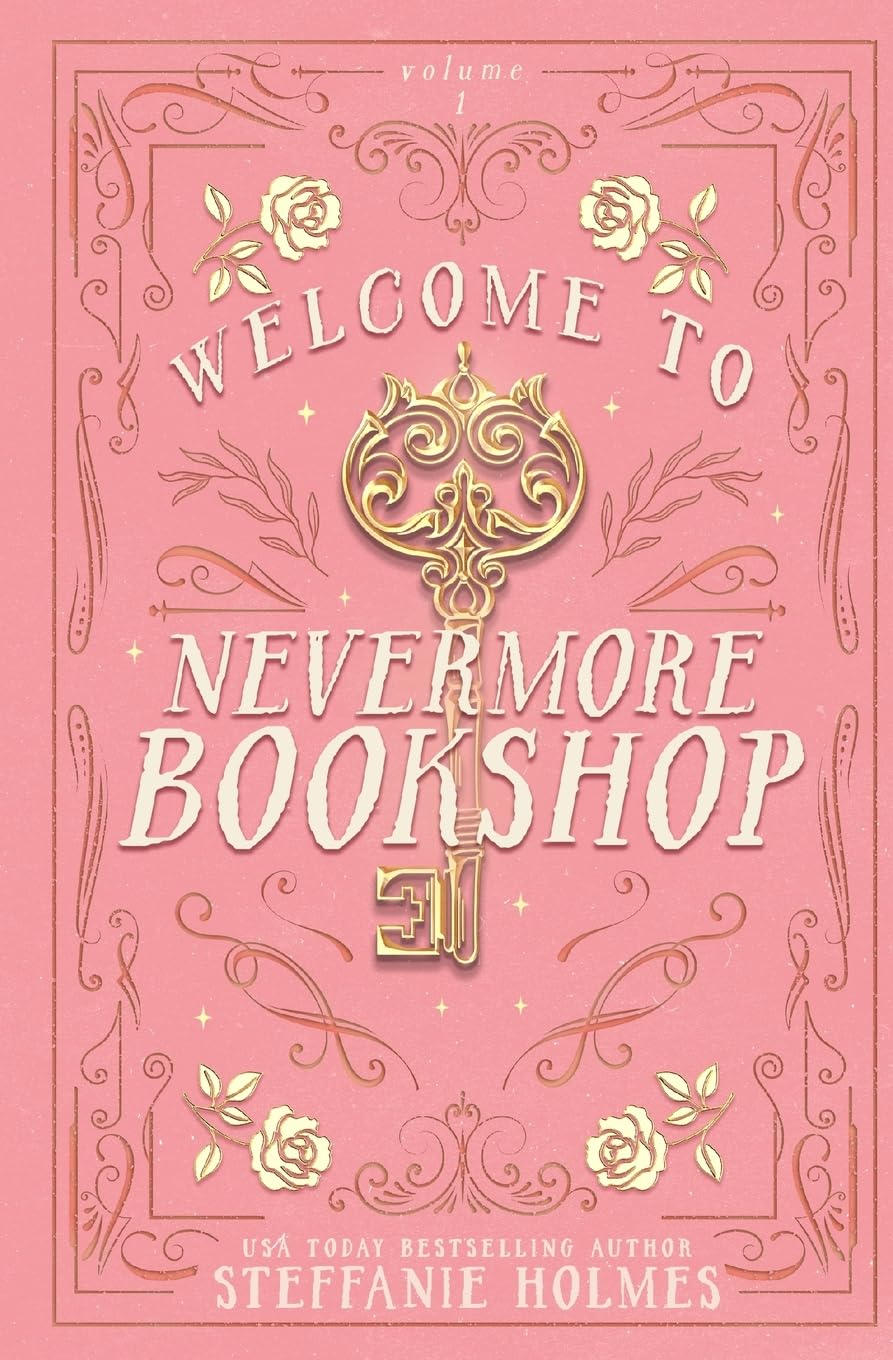 Steffanie Holmes Welcome To Nevermore Bookshop, Cozy Paranormal Books 1-3 (Nevermore Bookshop Tomes, Band 1)