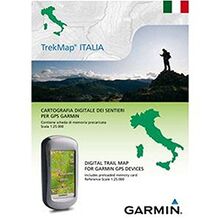 TrekMap Italy