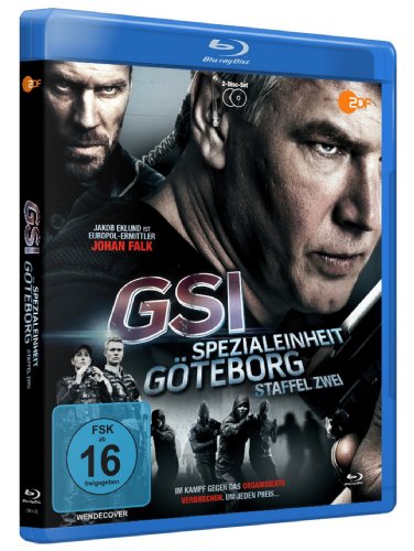 GSI - Spezialeinheit Göteborg - Staffel 2 [Blu-ray]