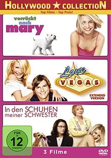Verrückt nach Mary / In den Schuhen meiner Schwester / Love Vegas [3 DVDs]