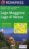 Lago Maggiore, Lago di Varese: Wander-, Bike- und Skitourenkarte. 1:50.000