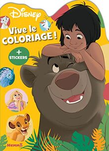 Disney : Vive le coloriage ! (Mowgli et Baloo)