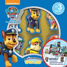 Badewannen Spielspaß Paw Patrol
