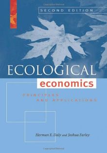 Ecological Economics: Principles and Applications