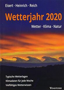 Wetterjahr 2020: Wetter - Klima - Natur