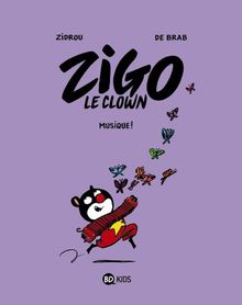 Zigo le clown. Vol. 3. Musique !