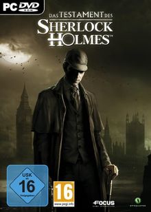 Das Testament des Sherlock Holmes Coverbild
