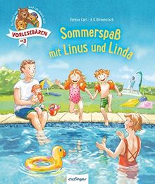 Vorlesebären: Sommerspaß mit Linus und Linda