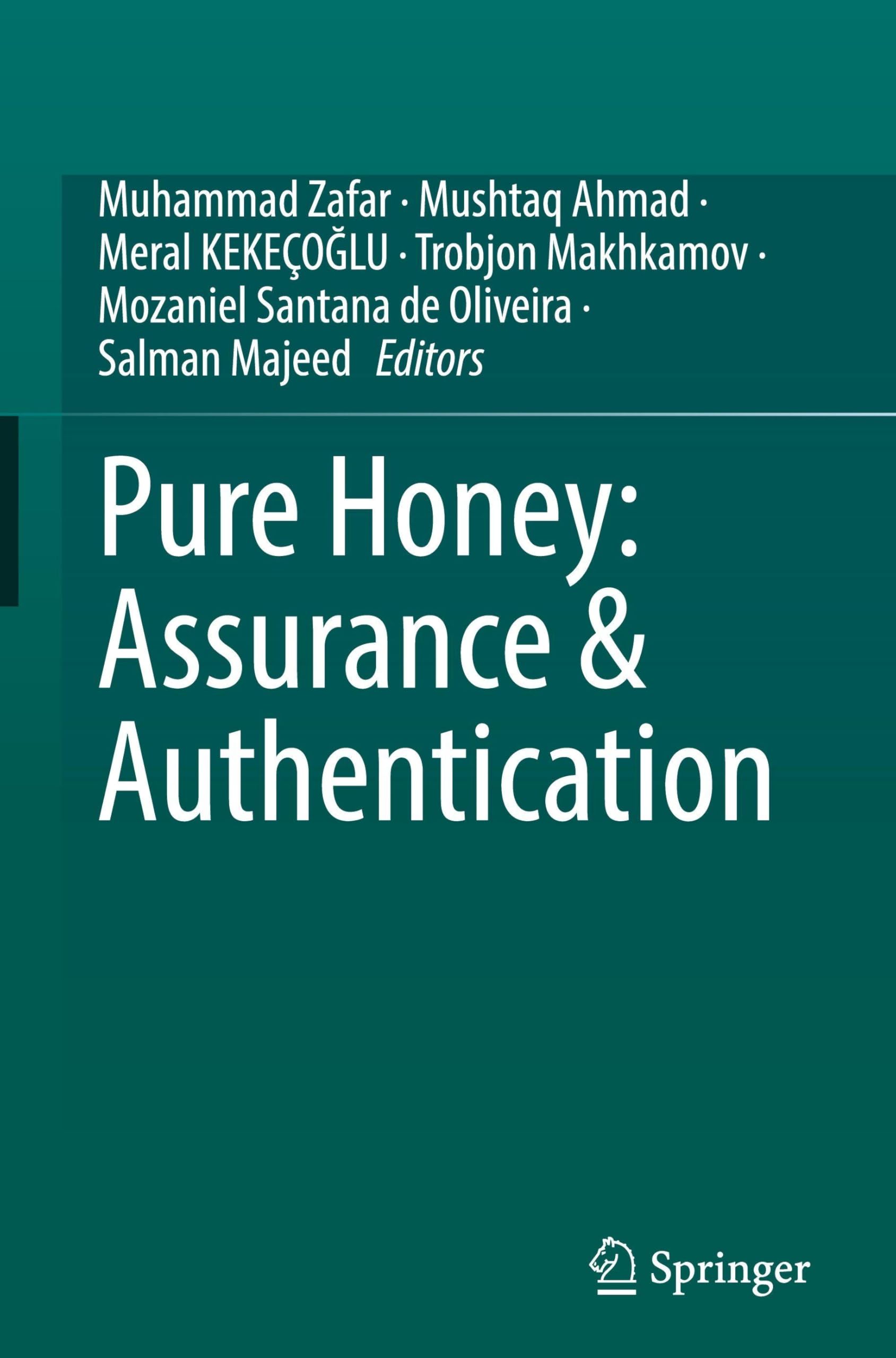Pure Honey: Assurance & Authentication: DE
