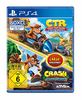 Crash Team Racing Nitro Fueled + Crash Bandicoot N'Sane Trilogy Bundle - [PlayStation 4]