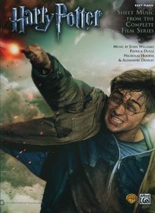 Harry Potter -- Sheet Music from the Complete Film Series: Easy Piano (Harry Potter Sheet Mucic)