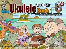 Ukulele für Kinder (Buch/CD/DVD/Poster)