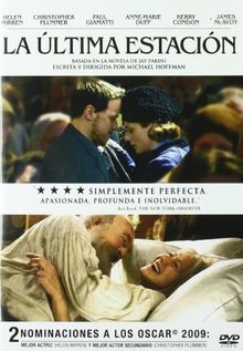 La Ultima Estacion (Import Dvd) (2010) Christopher Plummer; Paul Giamatti; Jam