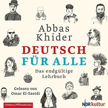 Deutsch für alle: Das endgültige Lehrbuch: 2 CDs