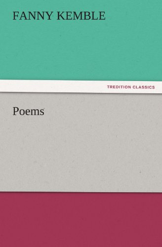 Poems (TREDITION CLASSICS)