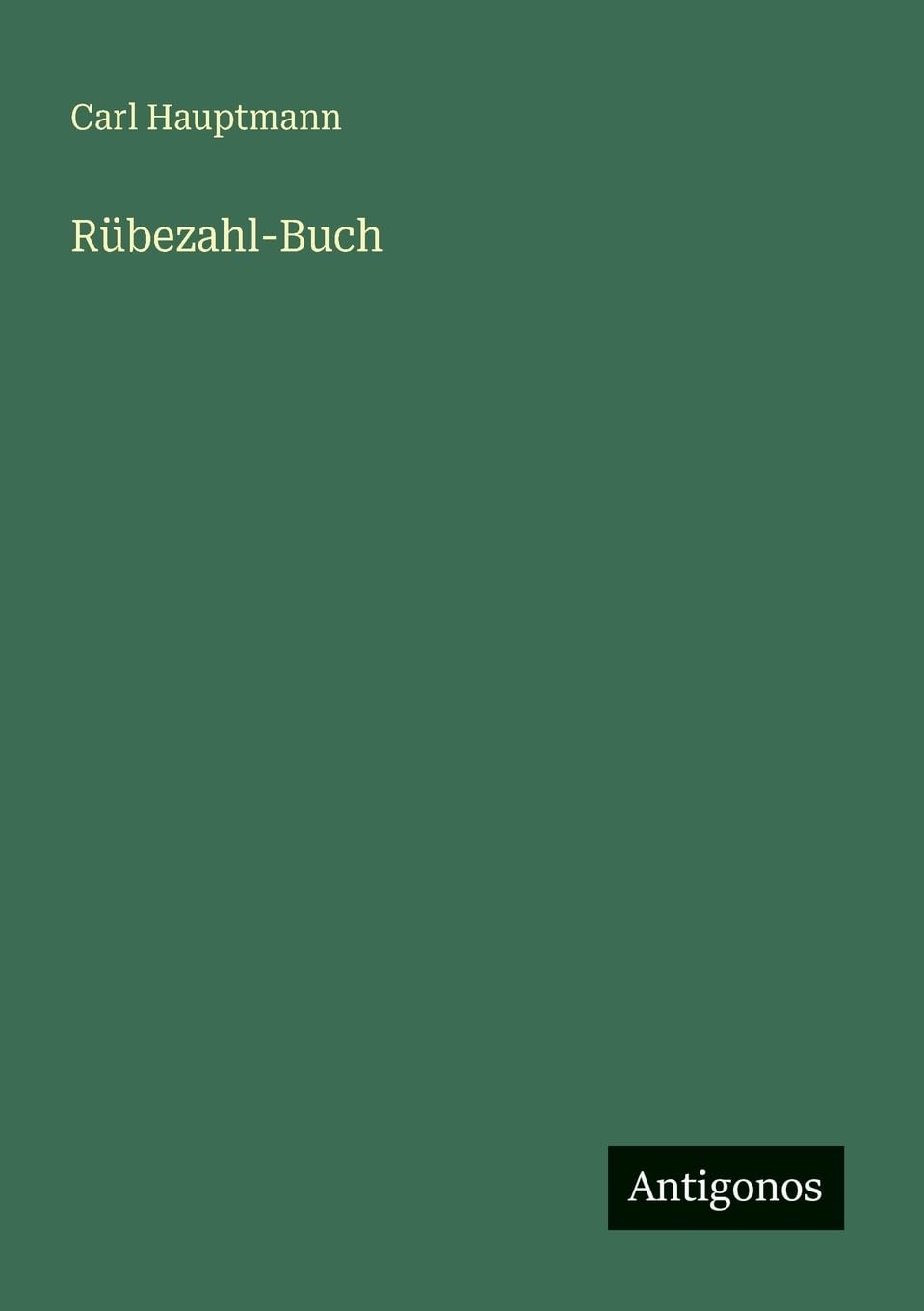 Rübezahl-Buch
