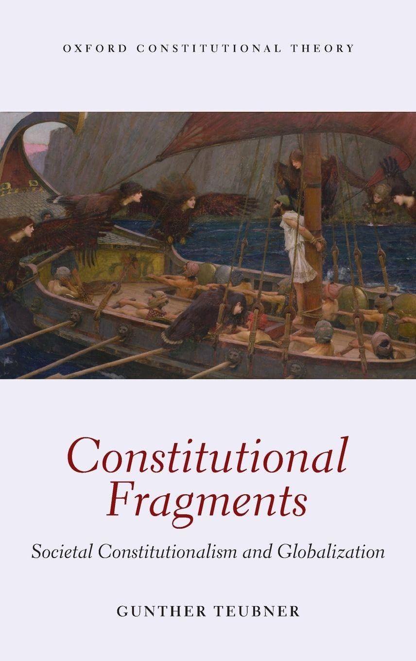 CONSTIT FRAGMENTS: SOCI CONS GLOB OCON C (Oxford Constitutional Theory)