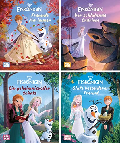 Nelson Mini-Bücher: Disney Die Eiskönigin 17-20: 24 Mini-Bücher im Display