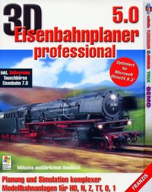 3D Eisenbahnplaner 5.0 professional