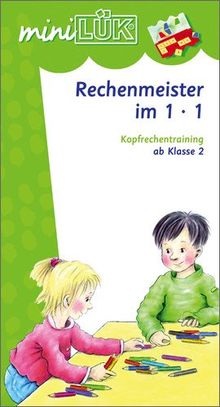 miniLÜK: Rechenmeister im Einmaleins: Kopfrechentraining ab Klasse 2