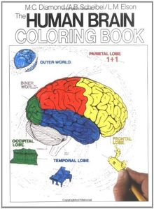 The Human Brain Coloring Book (Coloring Concepts Series)