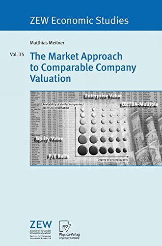 The Market Approach to Comparable Company Valuation (ZEW Economic Studies)
