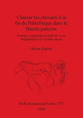 Chasser les chevaux à la fin du Paléolitique dans le Bassin parisien: Stratégie cynégétique et mode de vie au Magdalénien et à l'Azilien ancien ... Reports British Series, Band 1747)