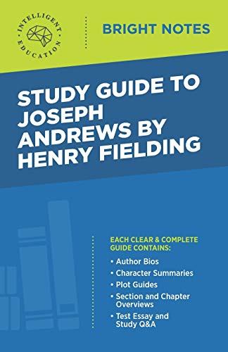 Study Guide to Joseph Andrews by Henry Fielding (Bright Notes)