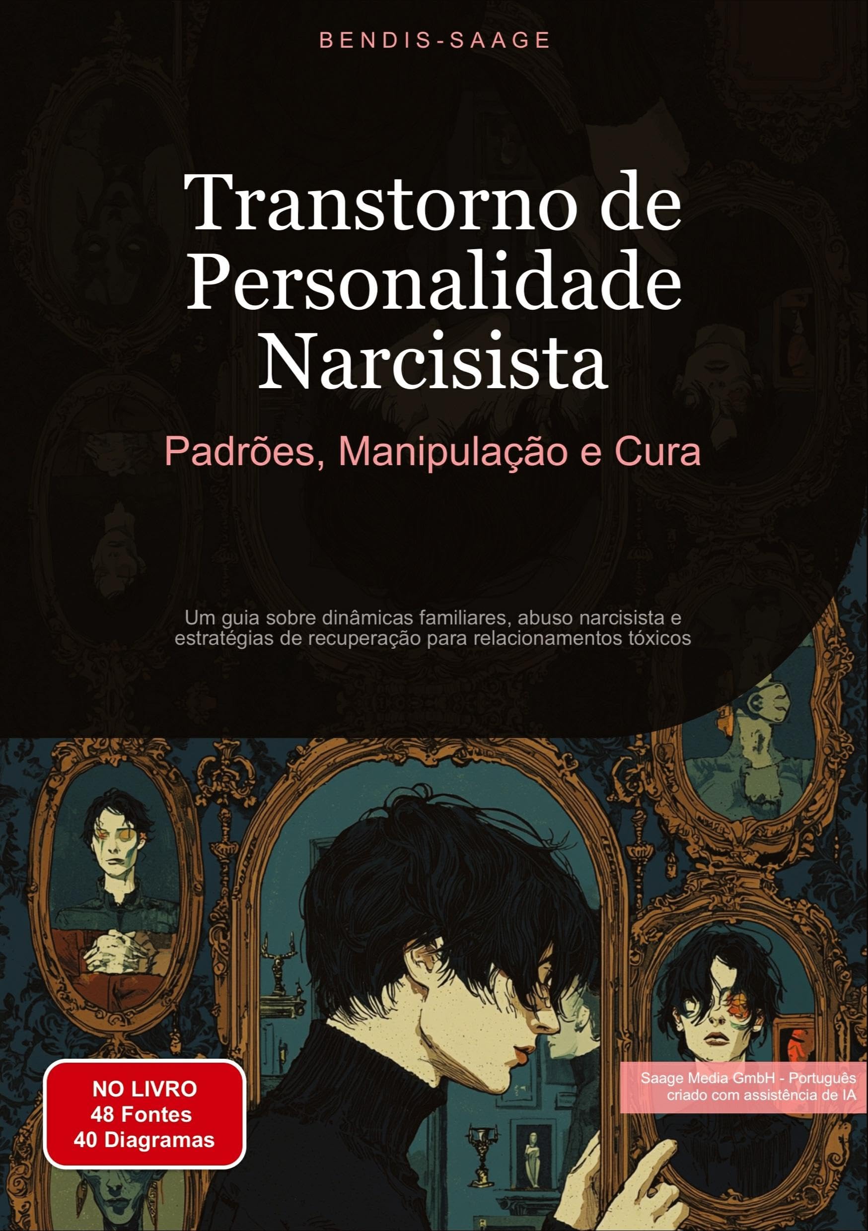 Transtorno de Personalidade Narcisista: Padrões, Manipulação e Cura: Um guia sobre dinâmicas familiares, abuso narcisista e estratégias de recuperação para relacionamentos tóxicos