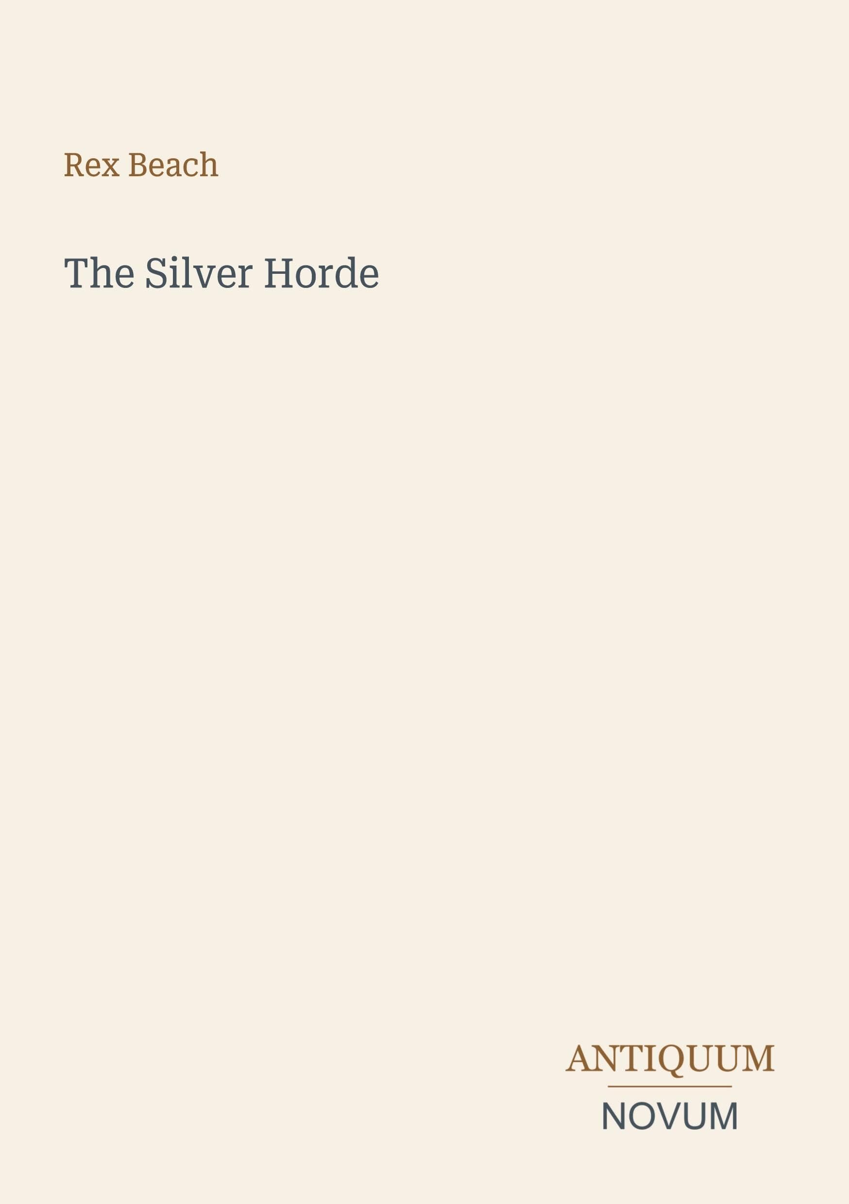 The Silver Horde