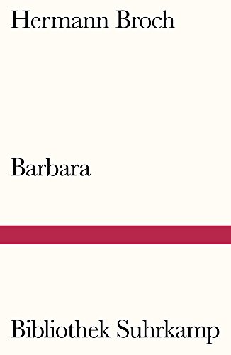 Barbara - Hermann Broch Taschenbuch