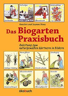 Das Biogarten-Praxisbuch: Anleitung zum naturgemäßen Gärtnern in Bildern