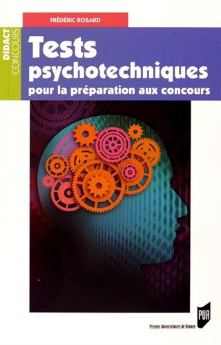 Tests Psychotechniques Pour Préparation Au Concours
