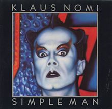 Simple man (1982) [Vinyl LP] de Klaus Nomi | CD | état très bon