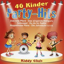 40 Kinder Party-Hits (2cd)