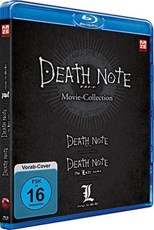 Death Note Movies 1-3: Death Note / The Last Name / L-Change the World [3 Blu-rays]