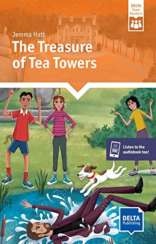 The Treasure of Tea Towers: Lektüre + DELTA Augmented (DELTA Team Readers)