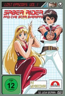 Saber Rider and the Star Sheriffs: Lost Episodes - Vol. 1