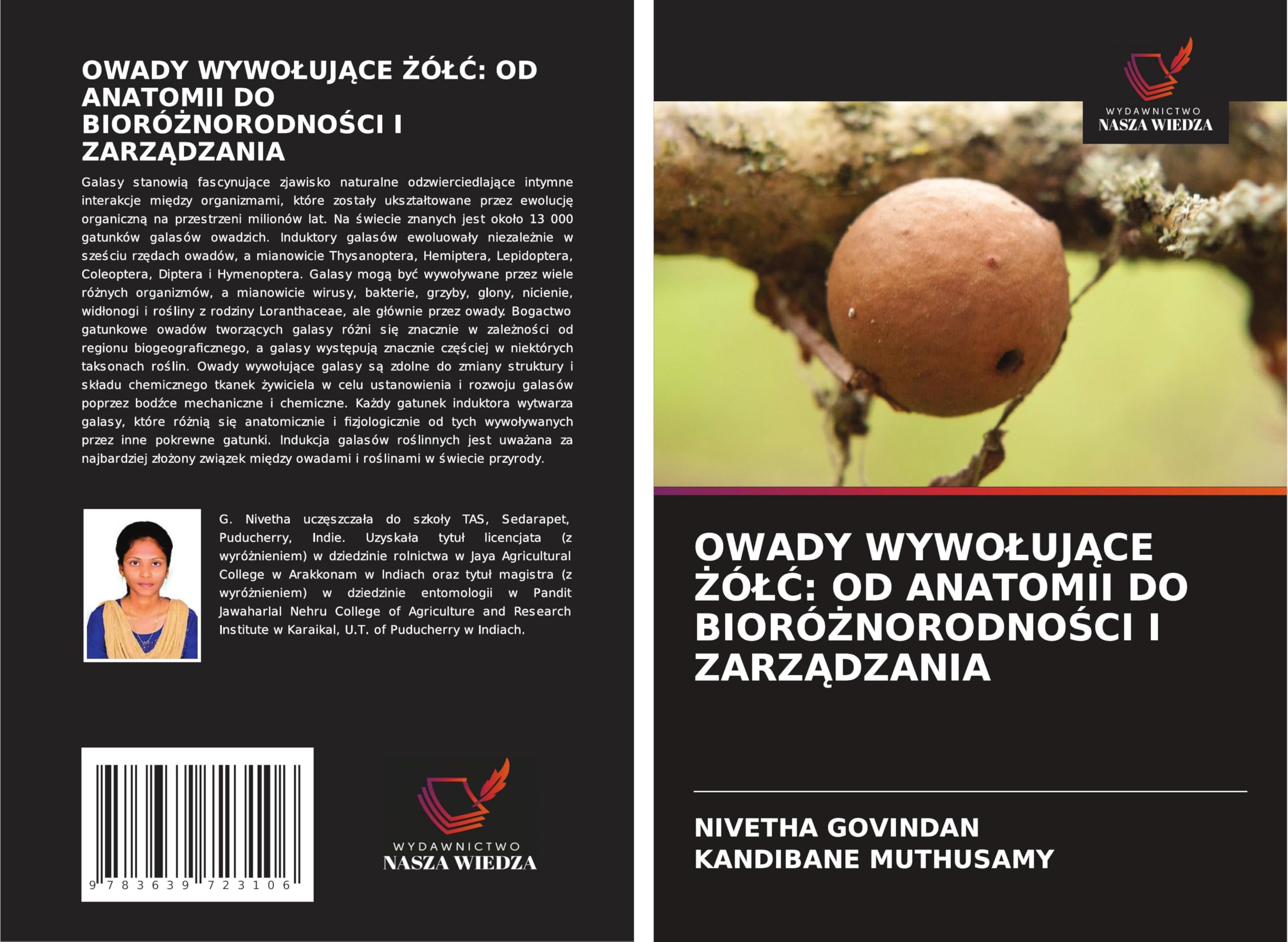 OWADY WYWO¿UJ¿CE ¿ӿ¿: OD ANATOMII DO BIORӿNORODNO¿CI I ZARZ¿DZANIA