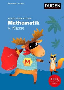 Wissen – Üben – Testen: Mathematik 4. Klasse