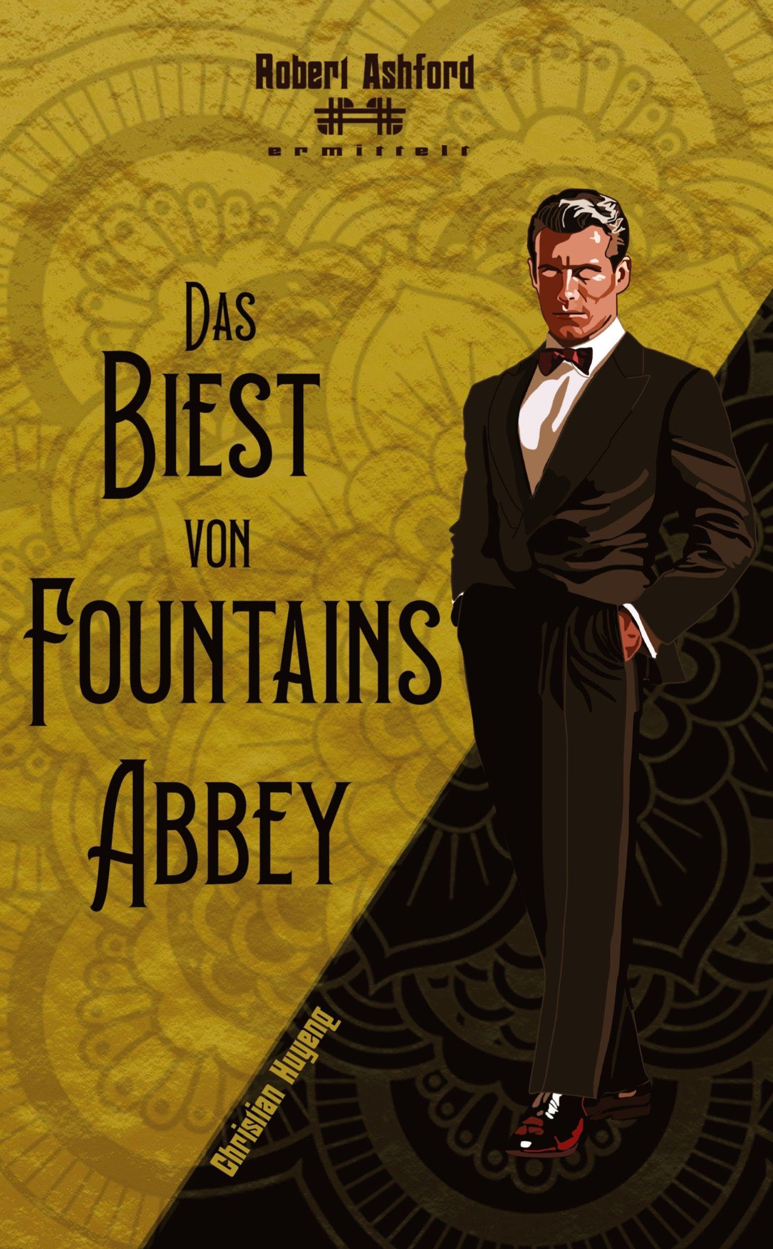 Das Biest von Fountains Abbey: DE (Robert Ashford ermittelt)