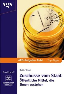 ARD-Ratgeber Geld: Top-Tipps - Zuschüsse vom Staat