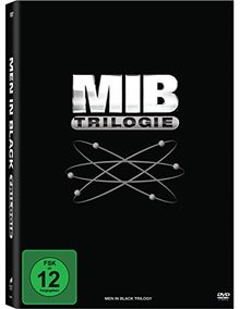 Men in Black 1-3 - Box [3 DVDs]