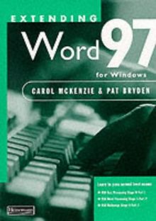 Extending Word 97 for Windows de McKenzie, Ms Carol | Livre | état bon