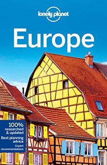 Lonely Planet Europe Guide (Lonely Planet Europe on a Shoestring)